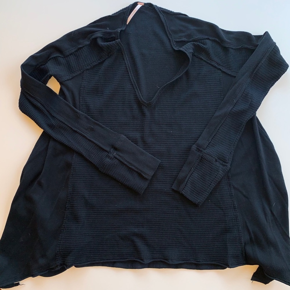 Free People Asymmetric Thermal Top